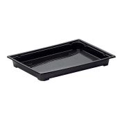 Контейнер для суши, прямоугольный,235x162х25мм, черный