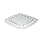 Крышка к контейнеру 160х160х13,8 мм, прозр., ПЭТ, 75 шт/упак "ПолиЭр" 450 шт/кор РОССИЯ СпК-1616-К  ПЭТ