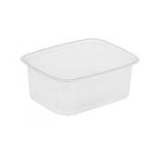Контейнер прямоугольный 108х82х40мм, 200 мл, полупрозрачный