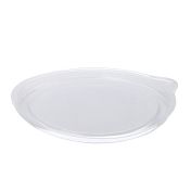 Крышка круглая d-132мм, прозрачная
