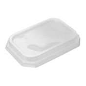 Крышка к контейнеру 151х108х17 мм, прозр., ПЭТ, 540 шт/кор "Комус" 540 шт/упак РОССИЯ СПП-500К