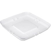 Упаковка для торта [дно] 315х315х35[267х267х28] мм, бел., ПС, 100 шт/кор "Комус" 100 шт/упак РОССИЯ Т-240/1Д)/ Т-240/1Д (М)