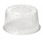 Упаковка для торта [крышка] d226хh98[d203хh92] мм, прозр., ОПС, 190 шт/кор "Комус" 190 шт/упак РОССИЯ Т-192КН (СП)