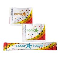 Соль порционная 1 г, саше, 5000 шт/кор 5 000 шт/упак РОССИЯ -