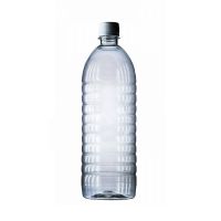 Бутылка ПЭТ 1000 мл, прозр., горло d28 мм, крышка в компл., 90 шт/кор 90 шт/упак РОССИЯ 00-00000298 / 00-00000274