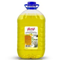Средство для мытья посуды "Ника" Супер. Лимон, концентрат, бутылка ПЭТ, 5000 г 4 шт/кор РОССИЯ Супер 5л