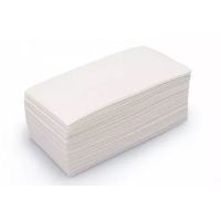 Салфетки 240х240 мм 1-сл., бел., бум., 150 шт/упак 75 упак/кор РОССИЯ 020-100110