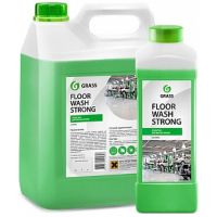 Средство для мытья пола "Grass" Floor Wash Strong, концентрат, канистра, 5600 г 4 шт/кор РОССИЯ 125193