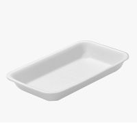 Лоток пищевой 225х135х30 мм, серия D-31.А, бел., ВПС, 300 шт/кор "Протэк" 300 шт/упак РОССИЯ D-31 "А"