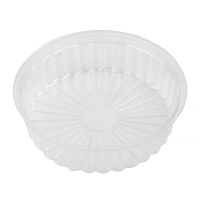 Контейнер 100 мл 1-секц. d95хh26 мм, без крышки, прозр., ОПС, 1120 шт/кор "Протэк" 1 120 шт/упак РОССИЯ ИП-100 "А" дно