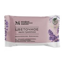 Мыло туалетное "ММК" Цветочное, 100 г 80 шт/кор РОССИЯ МКТУ1321