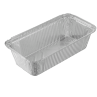 Форма алюминиевая 1-секц. 940 мл 220х120х53 мм, без крышки, алюм., 100 шт/упак 1 200 шт/кор РОССИЯ R14L