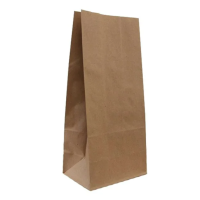 Пакет на вынос [180+120]х290 мм M без ручек, крафт, бум., 500 шт/кор 500 шт/упак РОССИЯ PD-01-50-181229(1000)