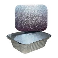 Крышка для формы алюм. 140х115 мм, карт.фольг., 100 шт/упак 1 200 шт/кор РОССИЯ R28