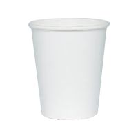 Стакан бумажный 350 мл 1 сл., d90 мм, бел., карт., 50 шт/упак 1 000 шт/кор РОССИЯ