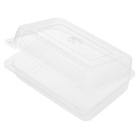 Упаковка прямоугольная 265х193х90мм, 1кг, прозрачная, ОПС РК-25КВ (КЛ)