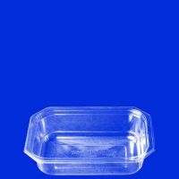 Контейнер 350 мл 1-секц. 147х104х37 мм, без крышки, прозр., ПЭТ, 540 шт/кор "Комус" 540 шт/упак РОССИЯ СПП-350/1
