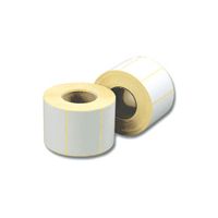 Весовая лента 58х30 мм ЭКО, непринт., бел., термобум., 900 шт/рул 24 рул/кор РОССИЯ