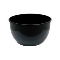 Контейнер для пресервов 360 мл, d112хh55 мм, форма "Банка", без контр. замка, без крышки, черн., ПП, 25 шт/упак 500 шт/кор РОССИЯ 360/112 черн.