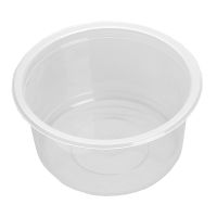 Контейнер круглый 350 мл, полупрозрачный 