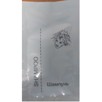 Шампунь для волос "Hotel" саше, 10 мл 500 шт/кор РОССИЯ