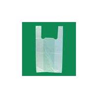 Пакет "майка" 30+16х55см, 13 мкм, белый, ПНД