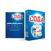 Сода кальцинированная, 600 г 24 шт/кор РОССИЯ 4650063430168