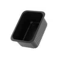 Контейнер под запайку 1000 мл, 1-секц. 187х137х63 мм, черн., ПП, 510 шт/кор РОССИЯ