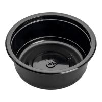 Контейнер круглый 250 мл, черный 
