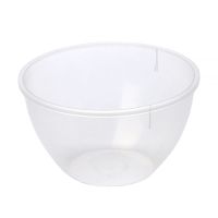 Контейнер под пресервы и мёд, 220мл "банка", "Плошка" d=96мм, h=53мм, полупрозрачный ПП