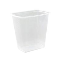 Контейнер прямоугольный 108х82х106мм, 500 мл, полупрозрачный