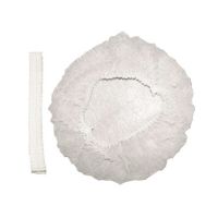 Шапочка "Шарлотта", бел., неткан. мат-л, 100 шт/упак 10 упак/кор РОССИЯ 403-969-048