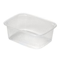 Контейнер прямоугольный 108х82х40мм, 200 мл, полупрачный 