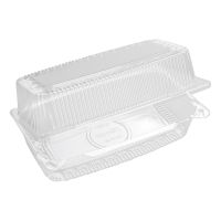 Упаковка прямоугольная 230x129x91мм, 1кг, прозрачная, ОПС РК-35 (М)