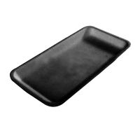 Лоток пищевой 270х135х20 мм, черн., ВПС, 150 шт/кор 150 шт/упак РОССИЯ Н-2»А»