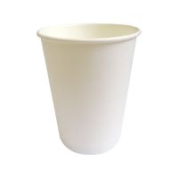 Стакан бумажный 350 мл 1 сл., d90 мм, бел., карт., 50 шт/упак 1 000 шт/кор РОССИЯ 01-135001-050/1000/15/135006