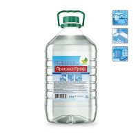 Универсальное моющее средство "Ecoline" ПрогрессПроф, бутылка ПЭТ, 5000 мл 4 шт/кор РОССИЯ 143007