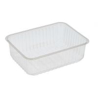 Контейнер 1000 мл 1-секц. 179х132х64 мм, серия 179, без крышки, прозр., ПП, 50 шт/упак 500 шт/кор РОССИЯ