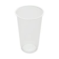 Стакан-шейкер одноразовый 500 мл, прозр., ПЭТ, 50 шт/упак "Veggo" 800 шт/кор РОССИЯ 01-00-01-0195-5