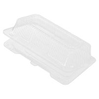 Упаковка прям. внеш. 224х117х62мм, внутр. 187x80x58мм, 0,5кг, прозрачная,  ОПС