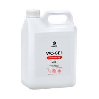 Средство для очистки сантехники "Grass" WC-Gel Professional, канистра, 5300 г 4 шт/кор РОССИЯ 125203