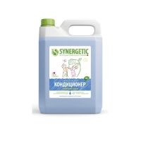 Кондиционер для белья "Synergetic" Утренняя роса, концентрат, канистра, 5000 мл 4 шт/кор РОССИЯ 110506
