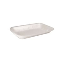 Лоток пищевой 225х135х30 мм,серия М-30, бел., ВПС, 300 шт/кор "Полиформ" 300 шт/упак РОССИЯ М-30