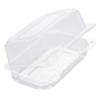 Упаковка прямоуг., внеш. 234х141х(35,5+58,5)мм, внутр. 215х110х90мм, прозрачн., ПЭТ