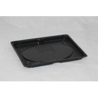 Контейнер для суши 1-секц. 250х180х45 мм, без крышки, черн., ПЭТ, 200 шт/кор "Протэк" 200 шт/упак РОССИЯ ИП-219/1 Д/ПР-С-219 Д