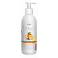 Мыло-крем жидкое "Pro-Brite" Cream Soap Манго и йогурт, дозатор, 500 мл 10 шт/кор РОССИЯ 1603-05