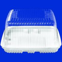 Упаковка для торта [дно] 244х244х33[191х191х25] мм, бел., ПС, 200 шт/кор "Комус" 200 шт/упак РОССИЯ Т-170Д