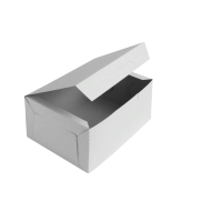 Коробка для кондит. изделий 215х150х60 мм, без окна, неразъем.крышка, бел., карт., 200 шт/кор 200 шт/упак РОССИЯ CB(w)- 2000