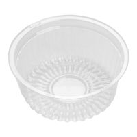 Контейнер 150 мл 1-секц. d95хh32 мм, без крышки, прозр., ОПС, 1120 шт/кор "Протэк" 1 120 шт/упак РОССИЯ ИП-150Д