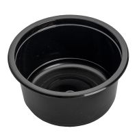 Контейнер круглый 350 мл, черный 